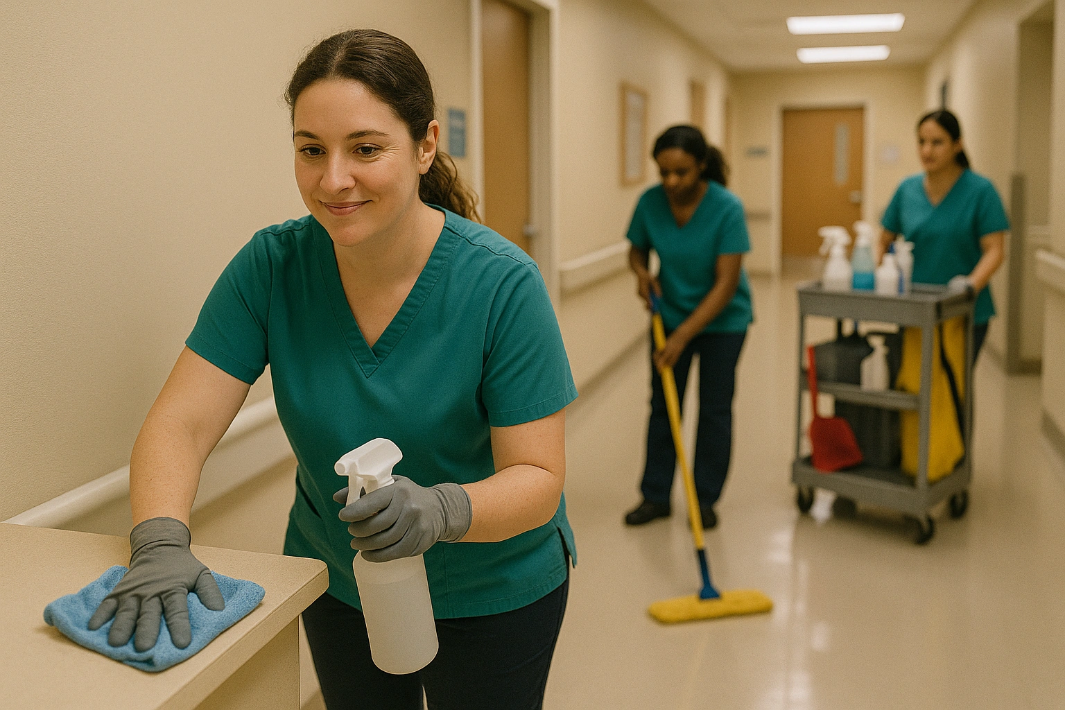 Healthcare Facility Cleaning in Jacksonville FL