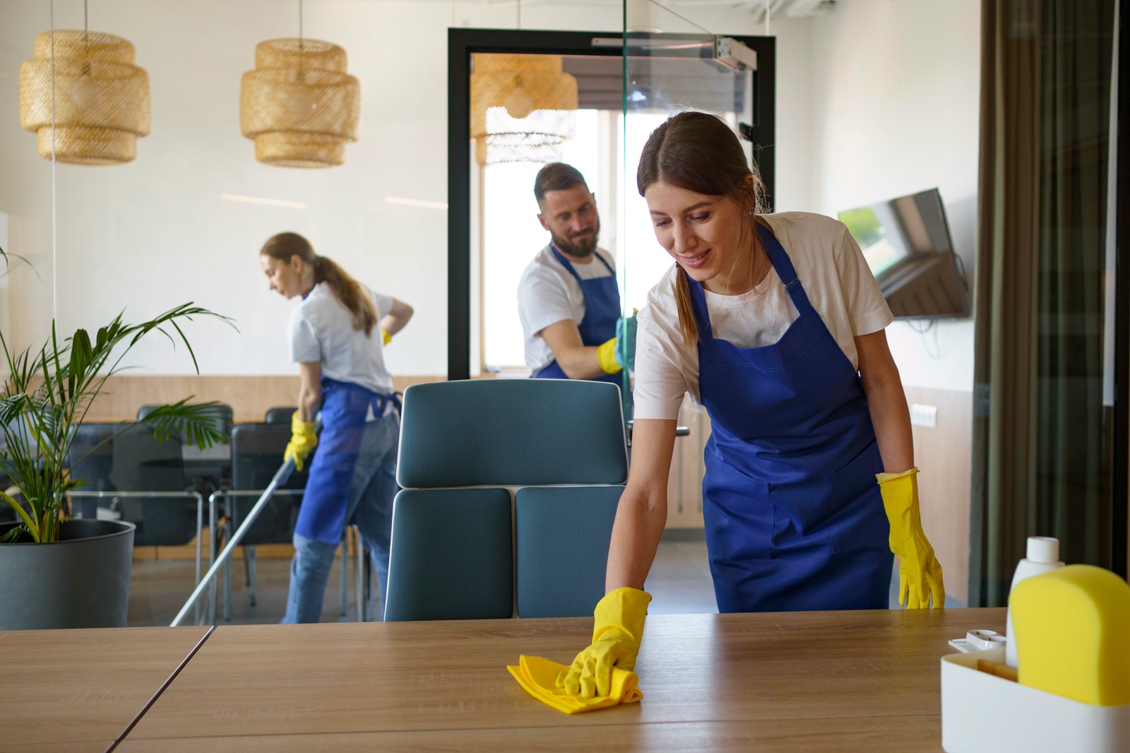 Improved First Impressions with Jacksonville commercial cleaning