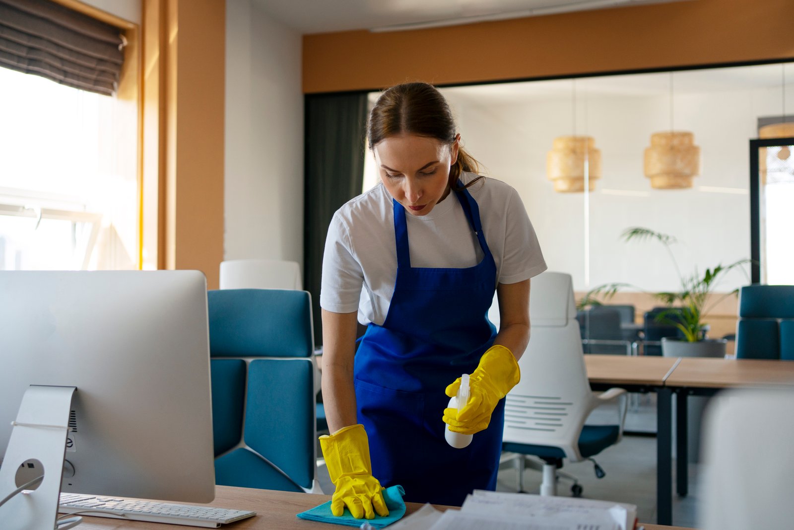 Increased Productivity with Jacksonville commercial cleaning