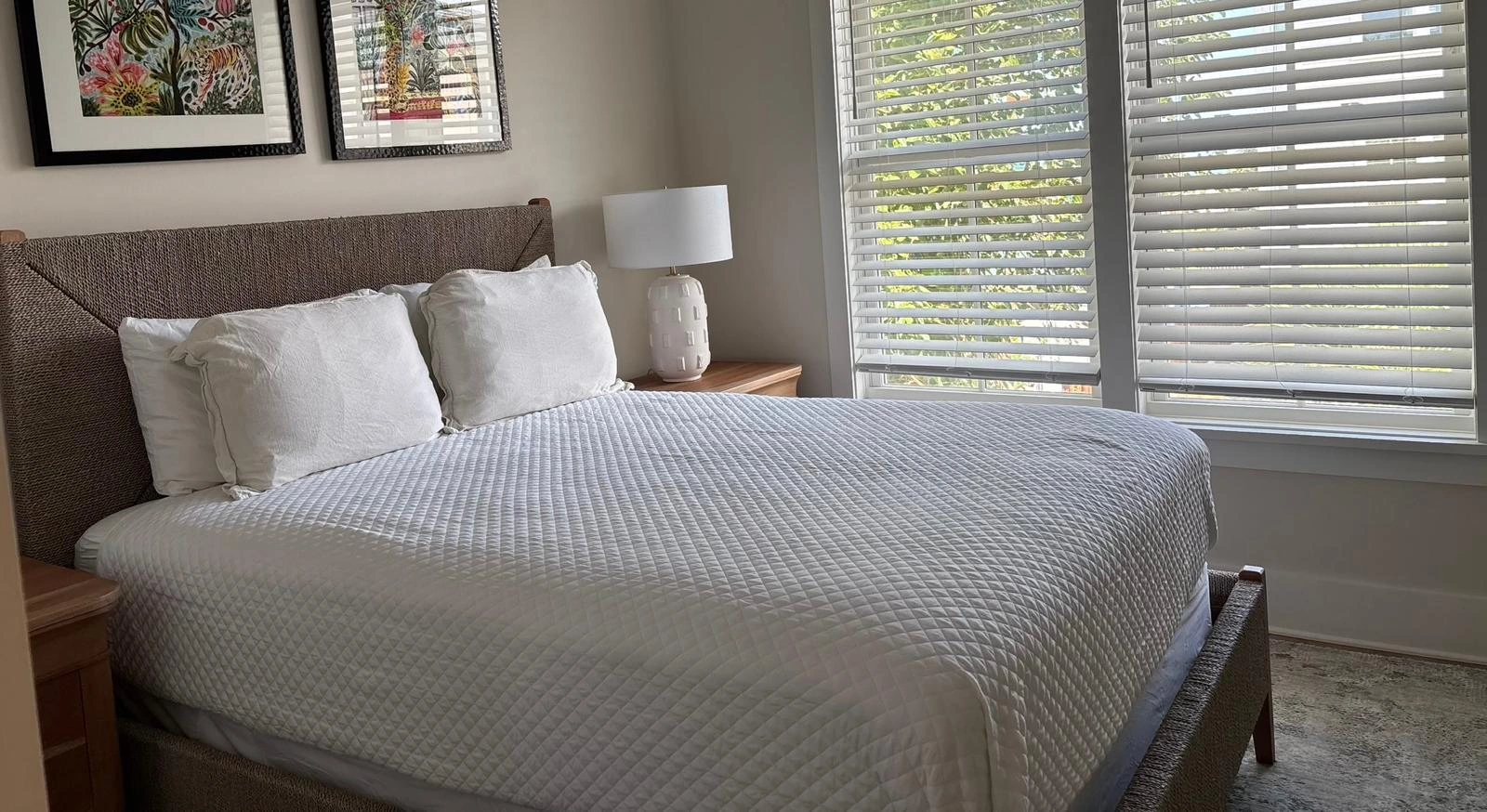 Bedroom cleaning service results